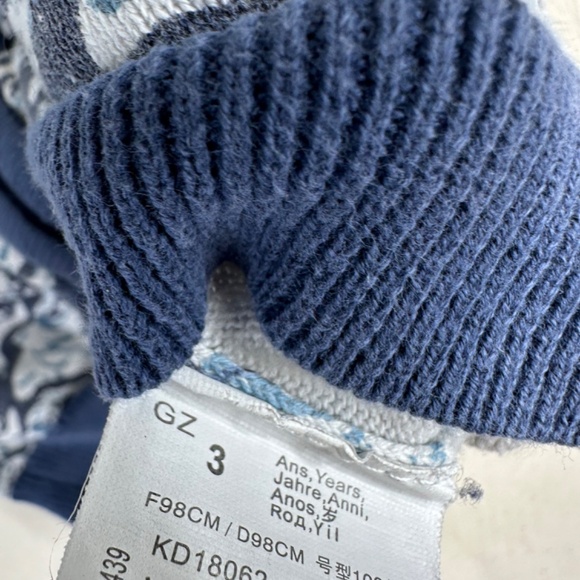 Kenzo Boys Tiger Hoodie Size 3 years - Picture 5 of 8